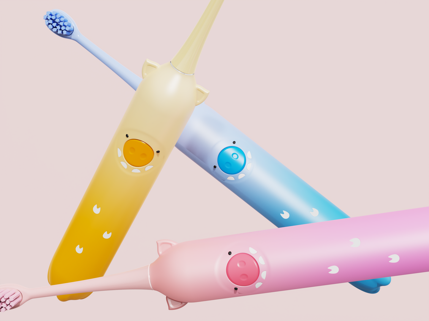 SmartSonic+ Kids Electric Toothbrush | T7B