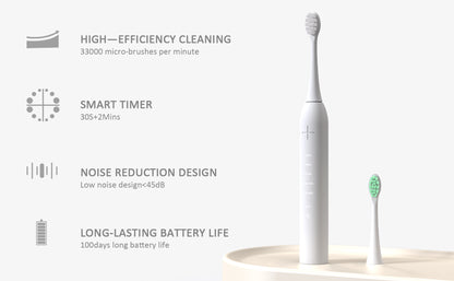 SmartSonic+ Premium Sonic Electric Toothbrush | T11
