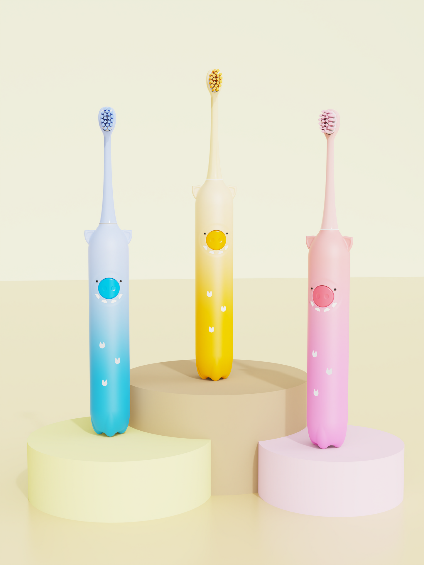 SmartSonic+ Kids Electric Toothbrush | T7B