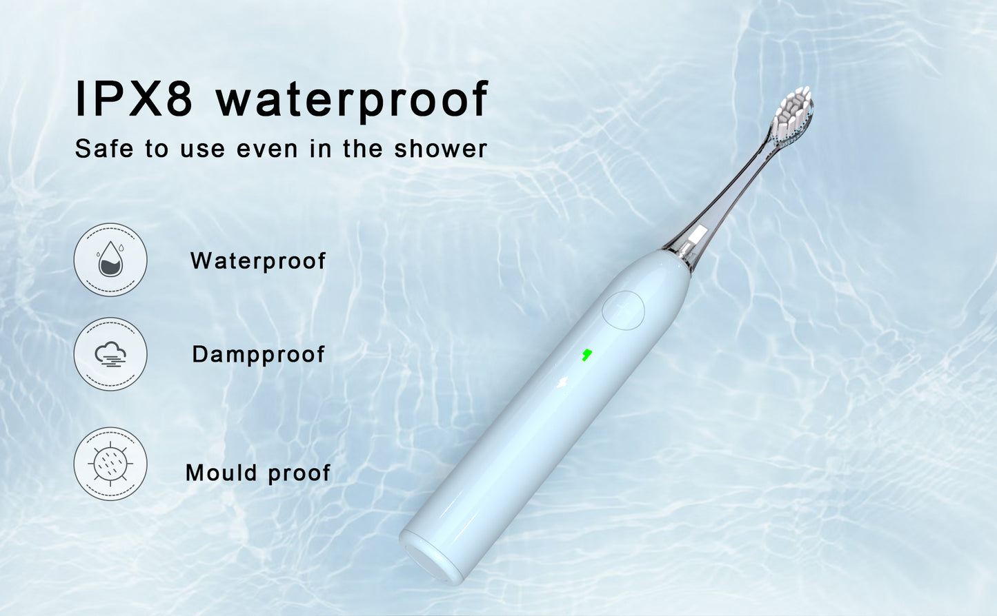 SmartSonic+ Essence Sonic Electric Toothbrush | T5A